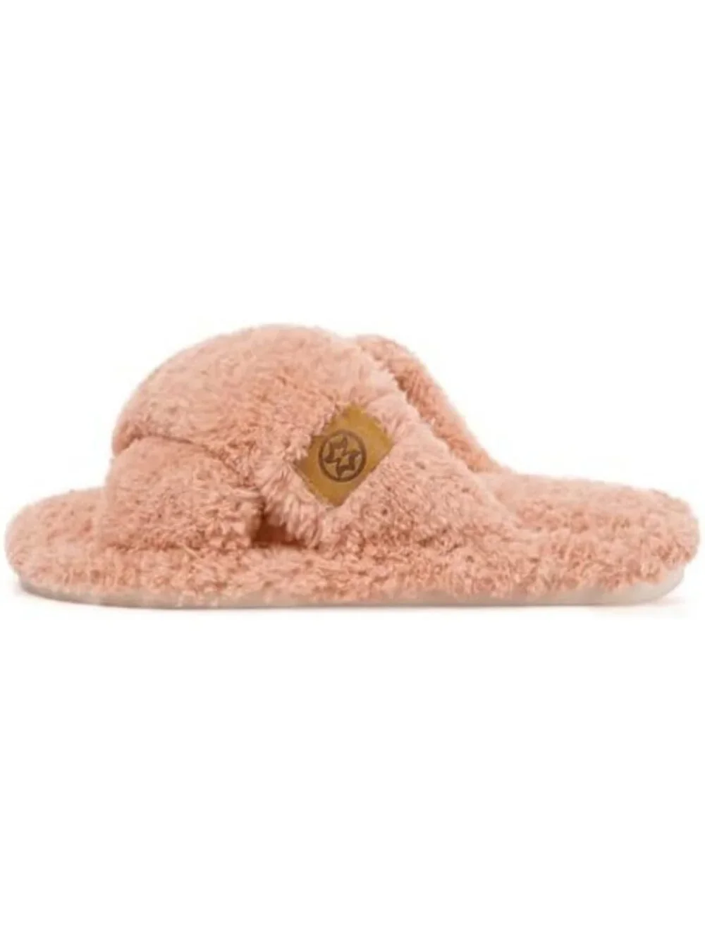 Cozy Fuzzy Open Toe Slippers for Kids - Soft House Shoes for Girls & Boys